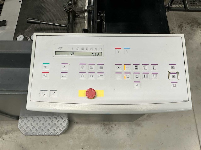 2006 heidelberg printmaster pm 52-2 2-kleur offsetpers - afbeelding 2 van  31