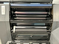 2006 heidelberg printmaster pm 52-2 2-kleur offsetpers - afbeelding 5 van  31