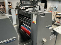 2006 heidelberg printmaster pm 52-2 2-kleur offsetpers - afbeelding 6 van  31