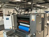 2006 heidelberg printmaster pm 52-2 2-kleur offsetpers - afbeelding 9 van  31