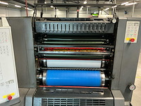 2006 heidelberg printmaster pm 52-2 2-kleur offsetpers - afbeelding 10 van  31