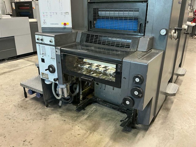 2006 heidelberg printmaster pm 52-2 2-kleur offsetpers - afbeelding 13 van  31