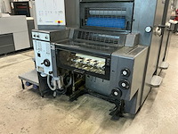 2006 heidelberg printmaster pm 52-2 2-kleur offsetpers - afbeelding 13 van  31
