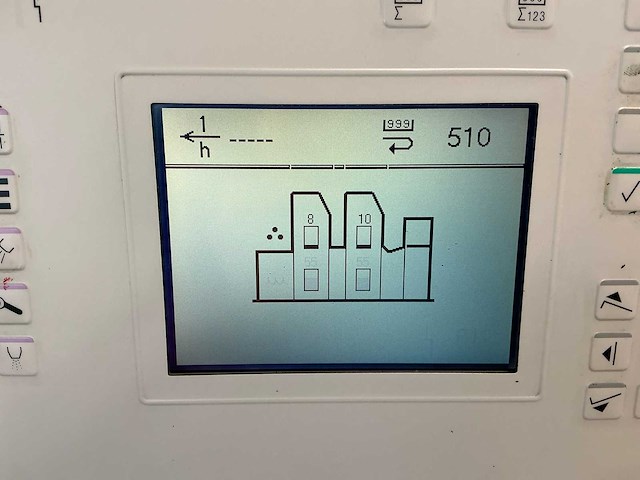 2006 heidelberg printmaster pm 52-2 2-kleur offsetpers - afbeelding 16 van  31