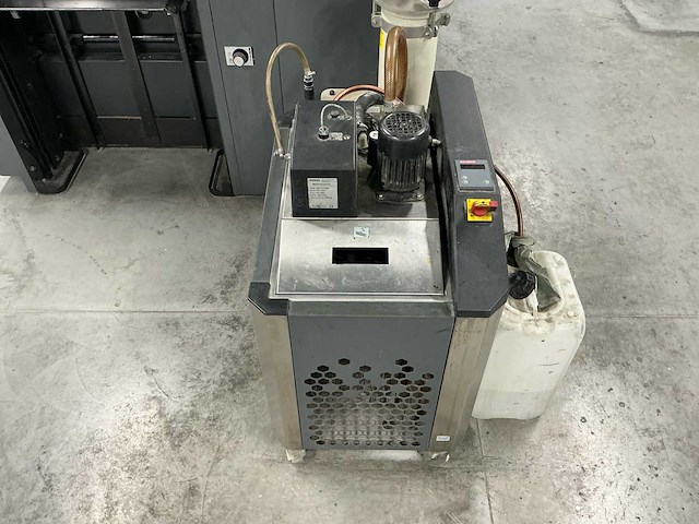 2006 heidelberg printmaster pm 52-2 2-kleur offsetpers - afbeelding 17 van  31