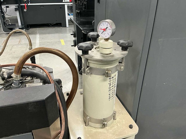 2006 heidelberg printmaster pm 52-2 2-kleur offsetpers - afbeelding 18 van  31