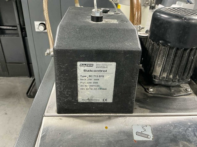 2006 heidelberg printmaster pm 52-2 2-kleur offsetpers - afbeelding 19 van  31