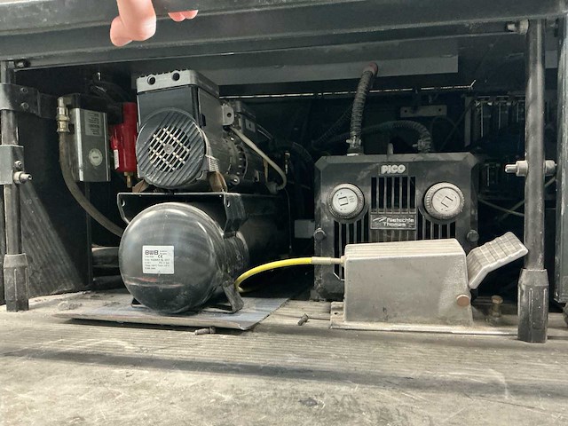 2006 heidelberg printmaster pm 52-2 2-kleur offsetpers - afbeelding 20 van  31