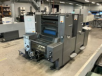 2006 heidelberg printmaster pm 52-2 2-kleur offsetpers - afbeelding 12 van  31