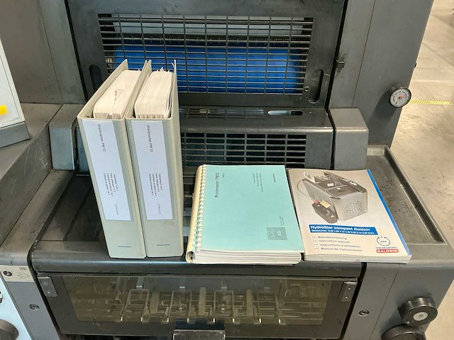 2006 heidelberg printmaster pm 52-2 2-kleur offsetpers - afbeelding 25 van  31