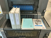 2006 heidelberg printmaster pm 52-2 2-kleur offsetpers - afbeelding 25 van  31