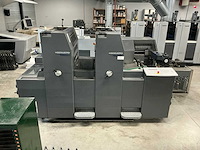 2006 heidelberg printmaster pm 52-2 2-kleur offsetpers - afbeelding 23 van  31