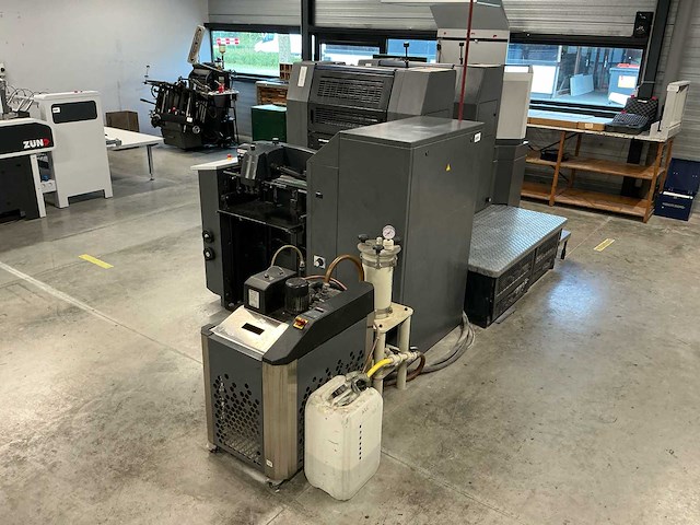 2006 heidelberg printmaster pm 52-2 2-kleur offsetpers - afbeelding 27 van  31