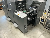 2006 heidelberg printmaster pm 52-2 2-kleur offsetpers - afbeelding 29 van  31