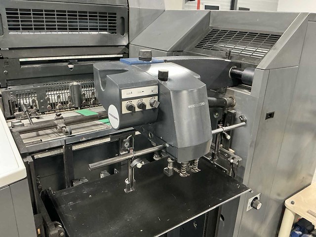 2006 heidelberg printmaster pm 52-2 2-kleur offsetpers - afbeelding 30 van  31
