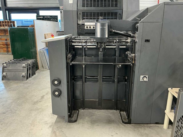 2006 heidelberg printmaster pm 52-2 2-kleur offsetpers - afbeelding 31 van  31