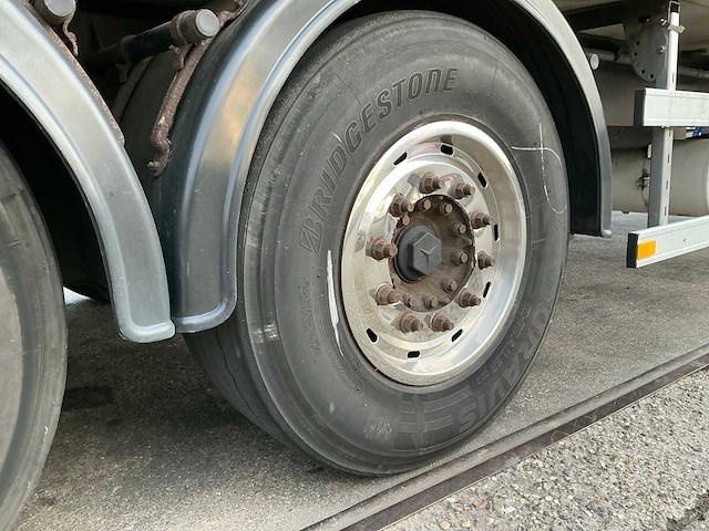 2006 heiwo hcto-1305d trailer - afbeelding 8 van  22