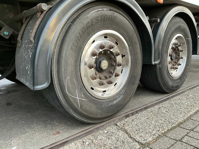 2006 heiwo hcto-1305d trailer - afbeelding 9 van  22