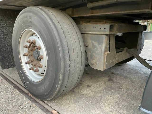 2006 heiwo hcto-1305d trailer - afbeelding 10 van  22