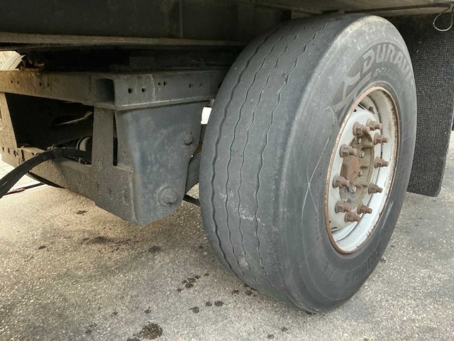 2006 heiwo hcto-1305d trailer - afbeelding 11 van  22