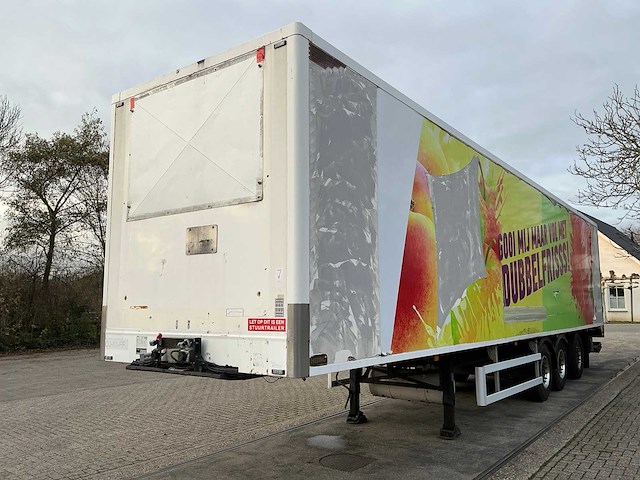 2006 heiwo hcto-1305d trailer - afbeelding 1 van  22