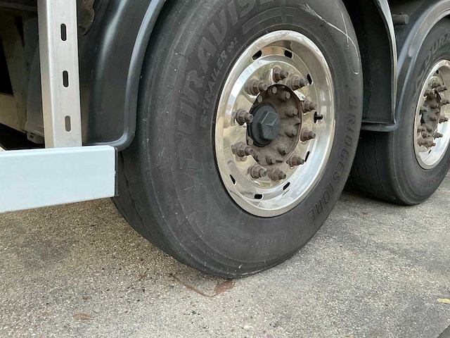 2006 heiwo hcto-1305d trailer - afbeelding 14 van  22