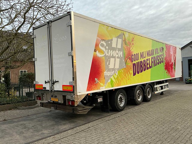 2006 heiwo hcto-1305d trailer - afbeelding 18 van  22