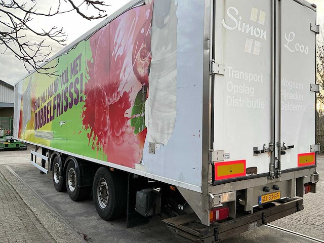 2006 heiwo hcto-1305d trailer - afbeelding 20 van  22