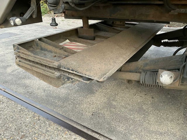 2006 heiwo hcto-1305d trailer - afbeelding 21 van  22