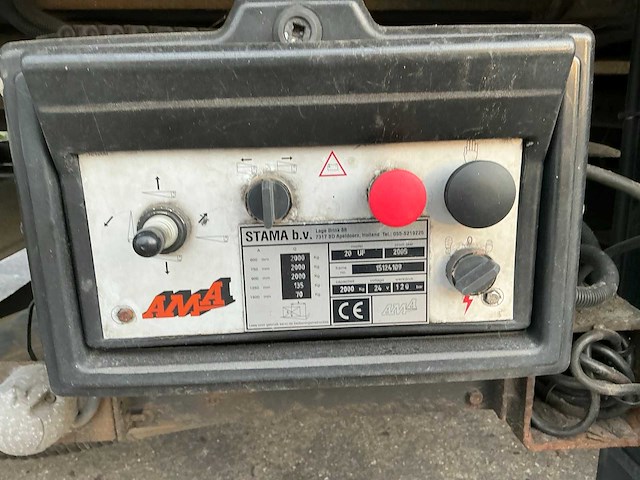 2006 heiwo hcto-1305d trailer - afbeelding 22 van  22