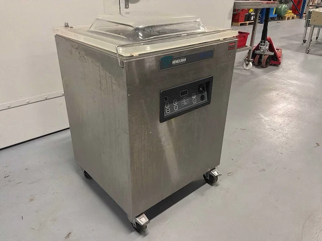 2006 henkelman marlin 52 vacuümmachine - afbeelding 3 van  8