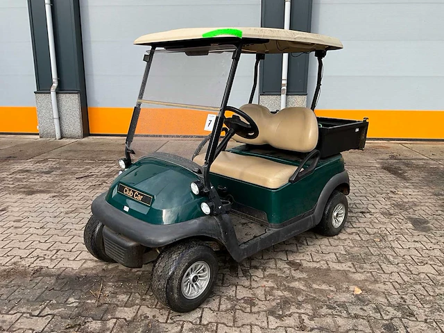 2006 heybroek clubcar precedent cargo golfkar - afbeelding 1 van  10