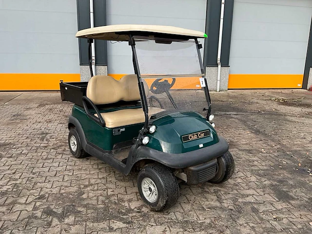 2006 heybroek clubcar precedent cargo golfkar - afbeelding 3 van  10