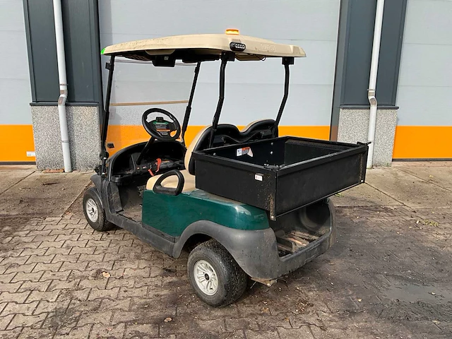 2006 heybroek clubcar precedent cargo golfkar - afbeelding 4 van  10