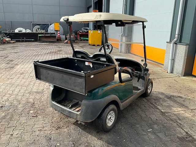 2006 heybroek clubcar precedent cargo golfkar - afbeelding 5 van  10