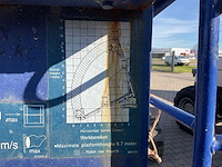 2006 hitachi hx99b-2 hoogwerker - afbeelding 4 van  14