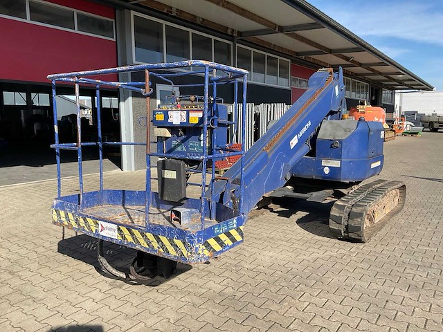 2006 hitachi hx99b-2 hoogwerker - afbeelding 1 van  14