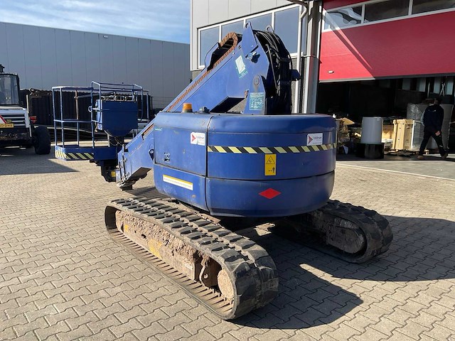 2006 hitachi hx99b-2 hoogwerker - afbeelding 7 van  14