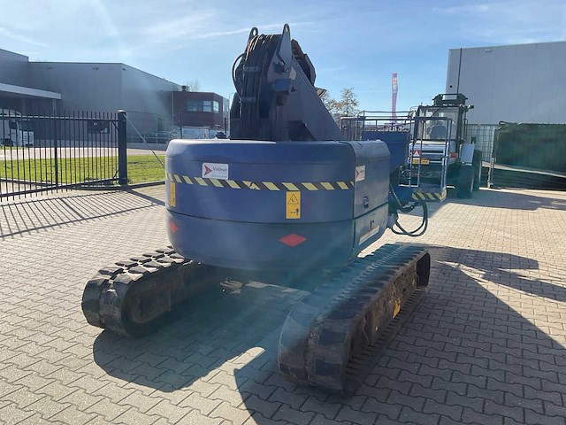 2006 hitachi hx99b-2 hoogwerker - afbeelding 8 van  14