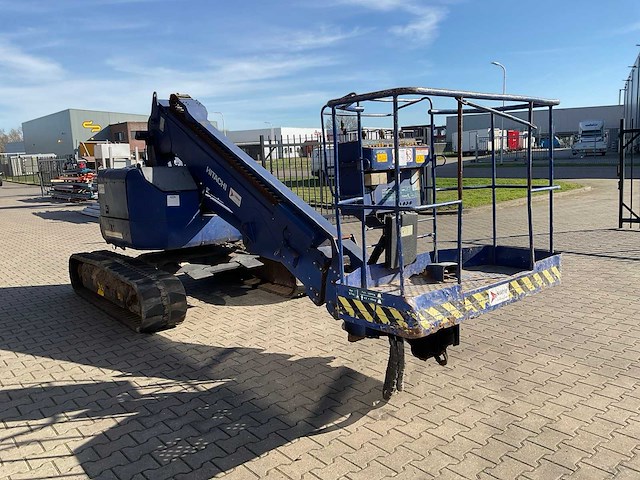 2006 hitachi hx99b-2 hoogwerker - afbeelding 9 van  14