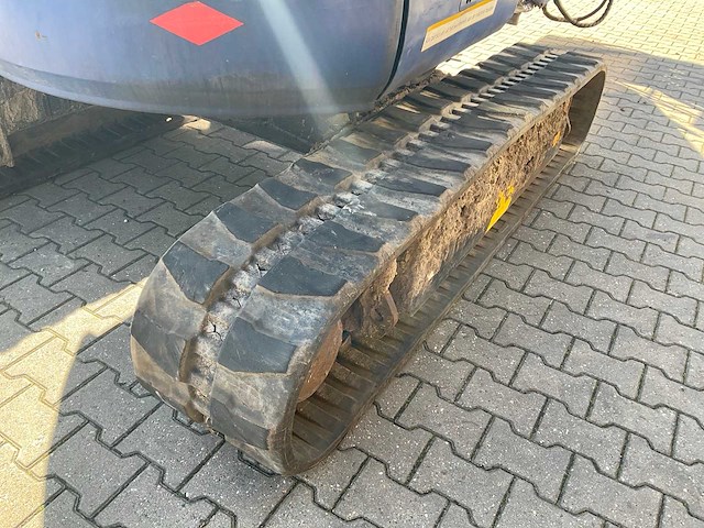 2006 hitachi hx99b-2 hoogwerker - afbeelding 14 van  14