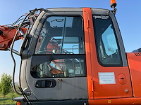 2006 hitachi zaxis 130w banden graafmachine - afbeelding 5 van  14