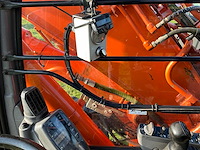 2006 hitachi zaxis 130w banden graafmachine - afbeelding 7 van  14