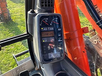 2006 hitachi zaxis 130w banden graafmachine - afbeelding 8 van  14
