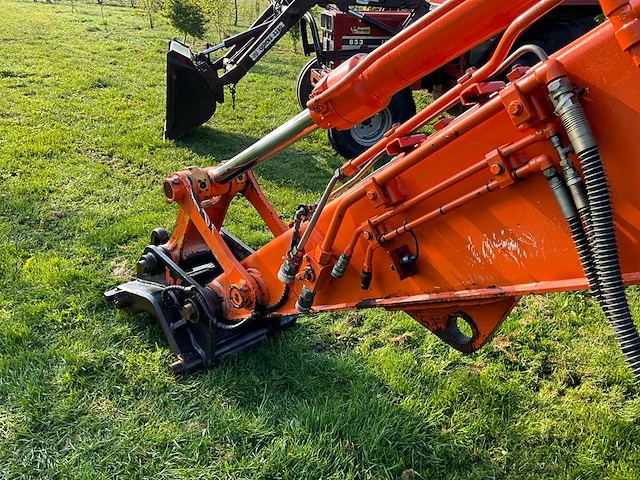 2006 hitachi zaxis 130w banden graafmachine - afbeelding 9 van  14