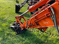 2006 hitachi zaxis 130w banden graafmachine - afbeelding 9 van  14