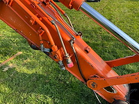 2006 hitachi zaxis 130w banden graafmachine - afbeelding 11 van  14