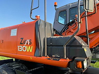 2006 hitachi zaxis 130w banden graafmachine - afbeelding 13 van  14