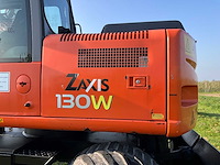 2006 hitachi zaxis 130w banden graafmachine - afbeelding 3 van  14