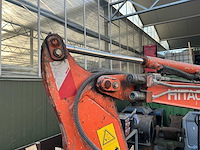 2006 hitachi zx18 rupsgraafmachine - afbeelding 2 van  36